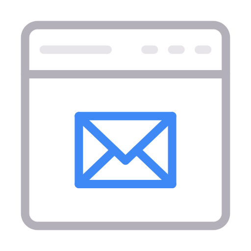 correo electrónico icono gratis