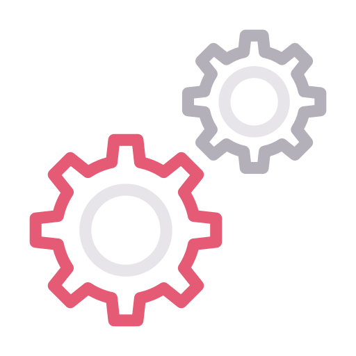 rueda dentada icono gratis