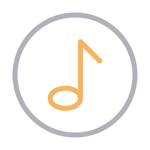 música icono gratis