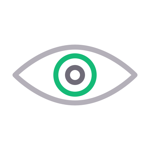 눈 무료 아이콘