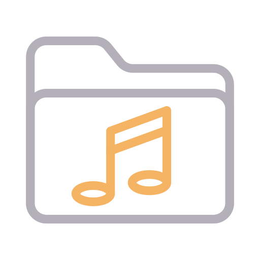 música icono gratis