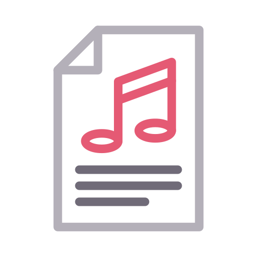 música icono gratis