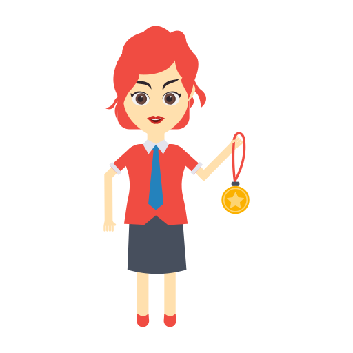 medalla icono gratis