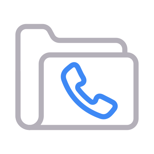 teléfono icono gratis