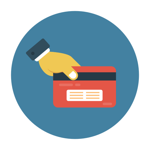 tarjeta icono gratis