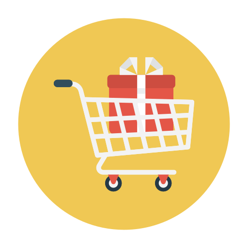 compras icono gratis