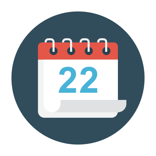 calendario icono gratis