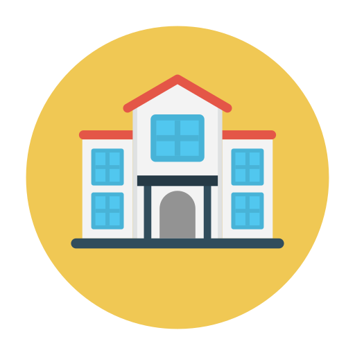 escuela icono gratis