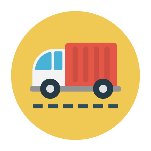 transporte icono gratis