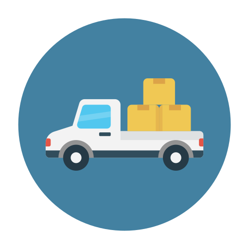 Truck free icon Truck free icon