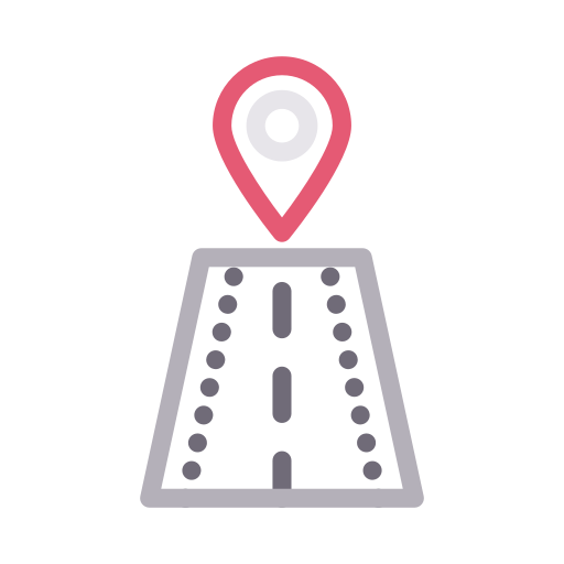 Дорога бесплатно иконка Дорога бесплатно иконка