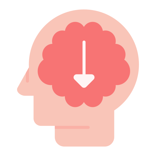 Lower free icon