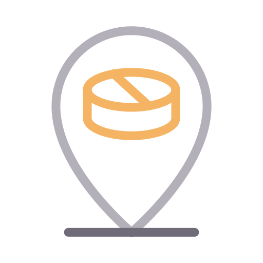 Расположение бесплатно иконка