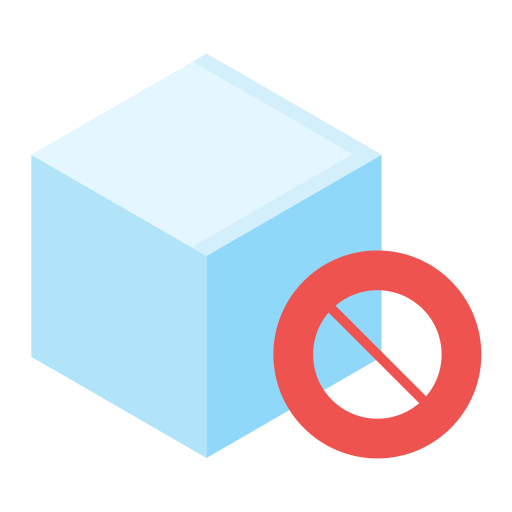 Sugar free icon