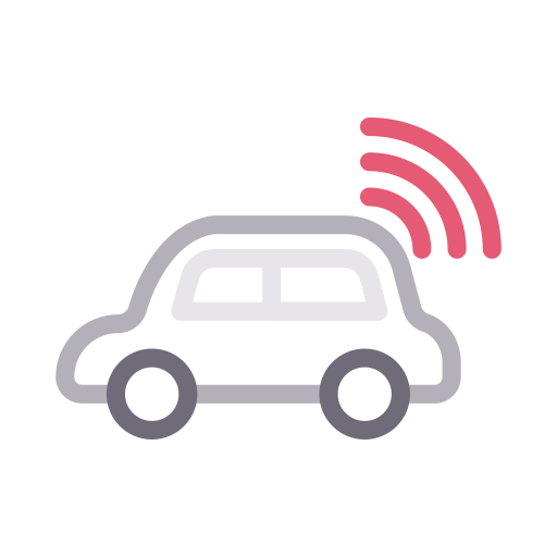 transporte icono gratis