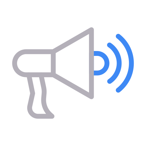 medios de comunicación icono gratis