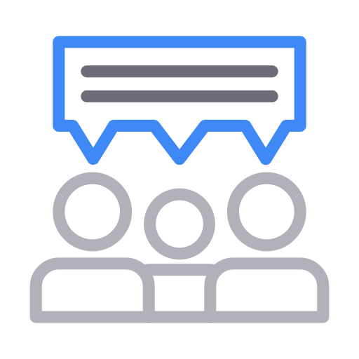 comunicación icono gratis