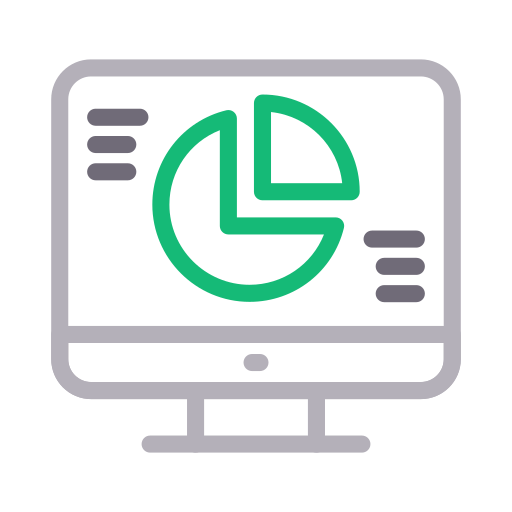 pantalla icono gratis