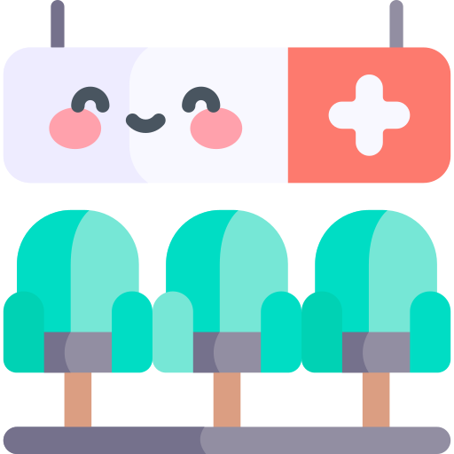 sala de espera icono gratis