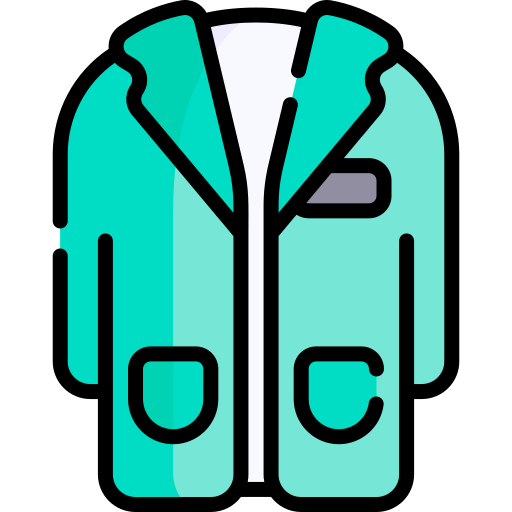 manteau de docteur Icône gratuit manteau de docteur Icône gratuit