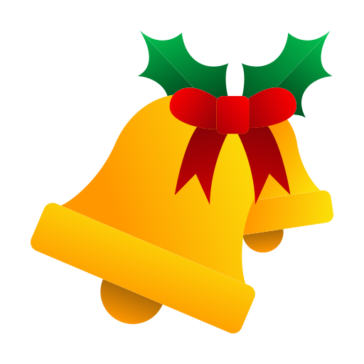 campana de navidad icono gratis