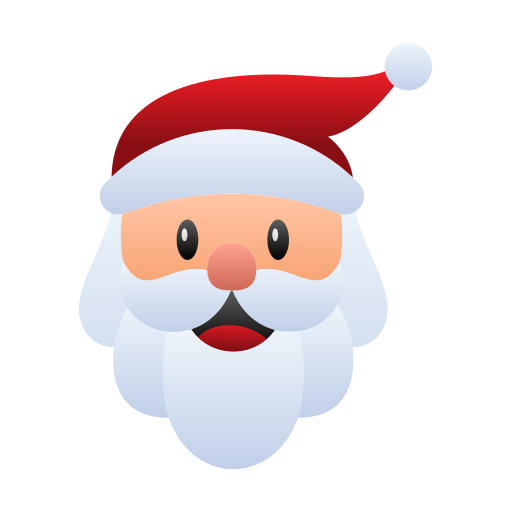 Santa claus Generic gradient fill icon