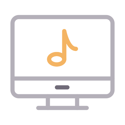 música icono gratis