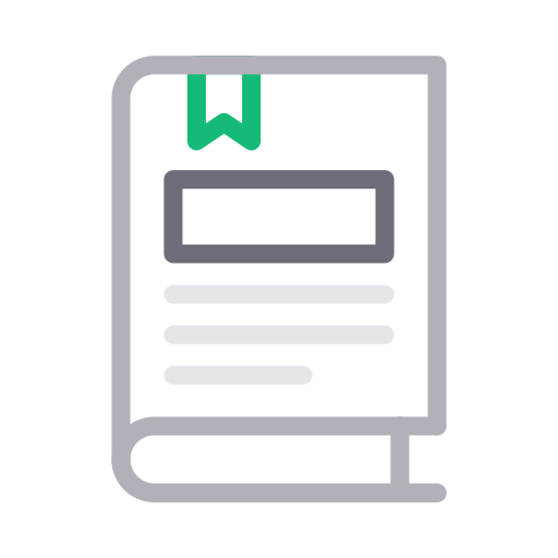 livre Icône gratuit