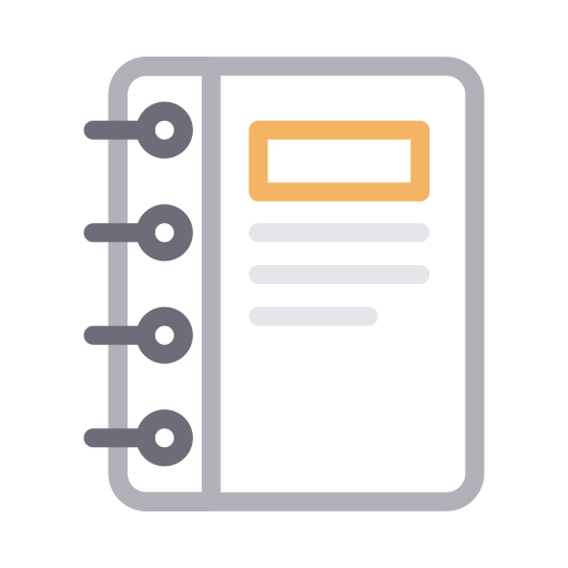 livre Icône gratuit