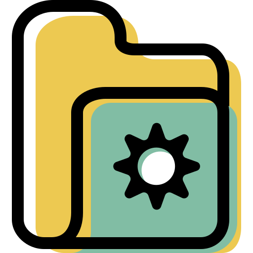 Folder free icon Folder free icon