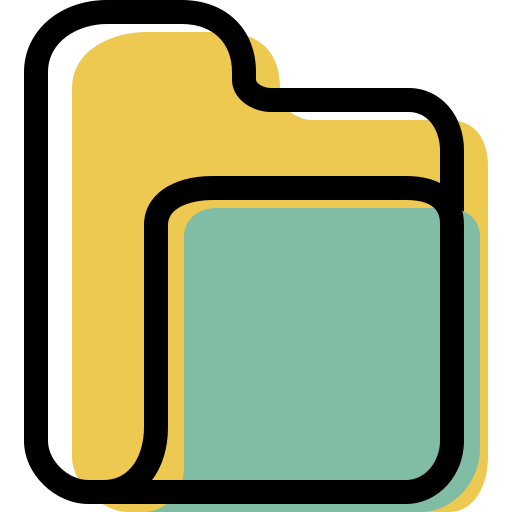 Folder Generic Color Omission icon