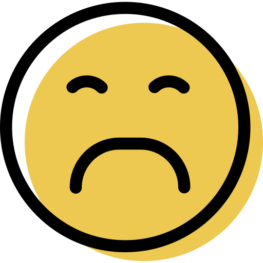 triste Icône gratuit triste Icône gratuit
