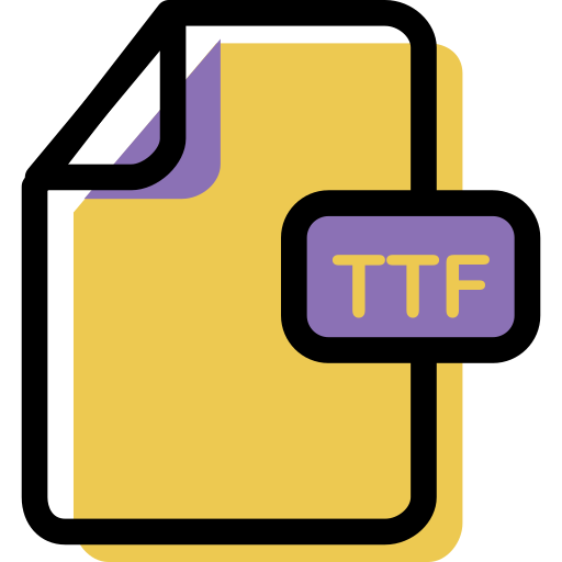 ttf icono gratis