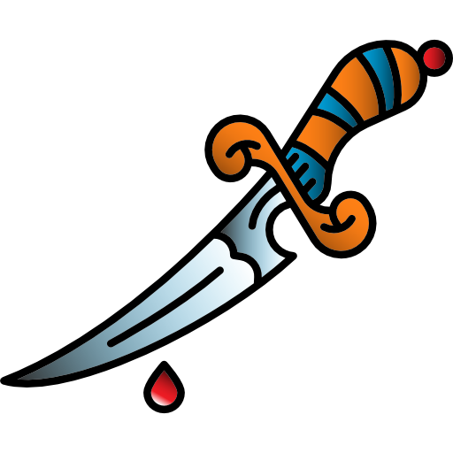 cuchillo icono gratis