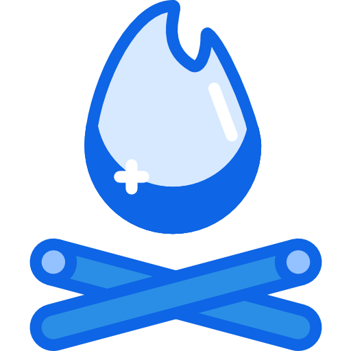 Костер бесплатно иконка