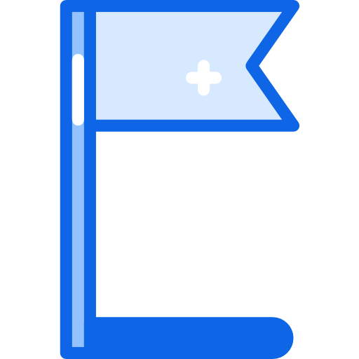 Flag free icon