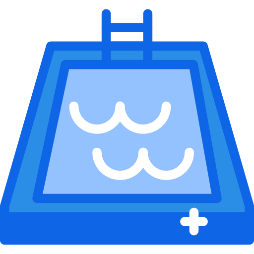 piscina grátis ícone