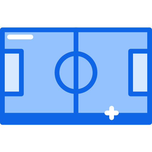 campo de fútbol icono gratis