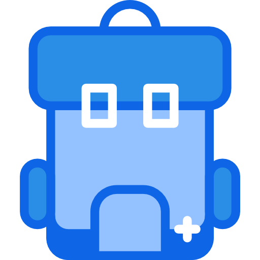 Backpack free icon