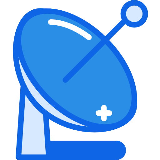 위성 접시 무료 아이콘