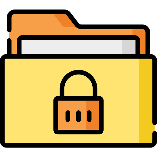 Folder - free icon