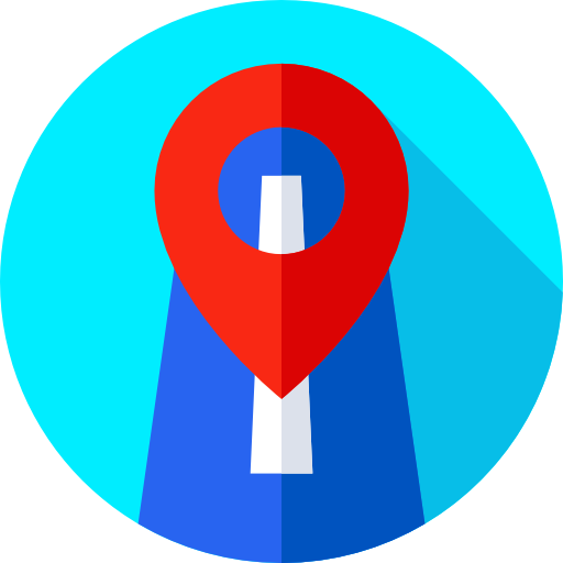 la carretera icono gratis