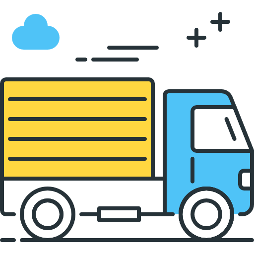 Truck free icon
