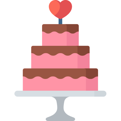 bolo de casamento grátis ícone bolo de casamento grátis ícone