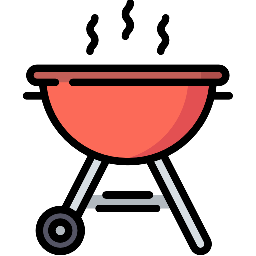 Barbecue Special Lineal color icon