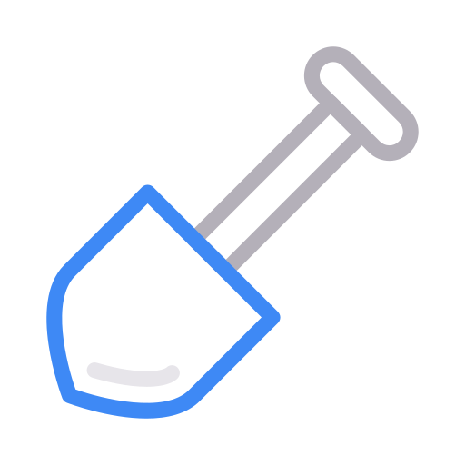 Shovel free icon
