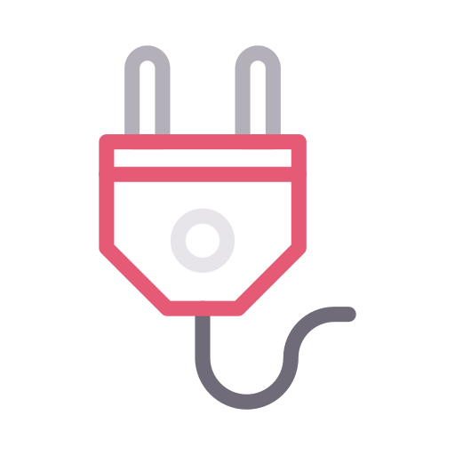 enchufar icono gratis