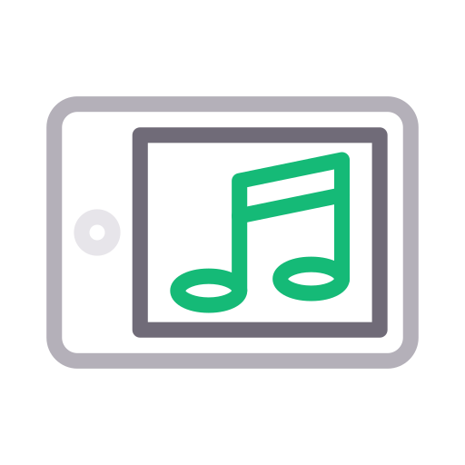 música icono gratis