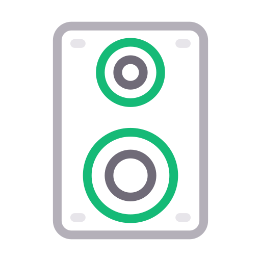 medios de comunicación icono gratis