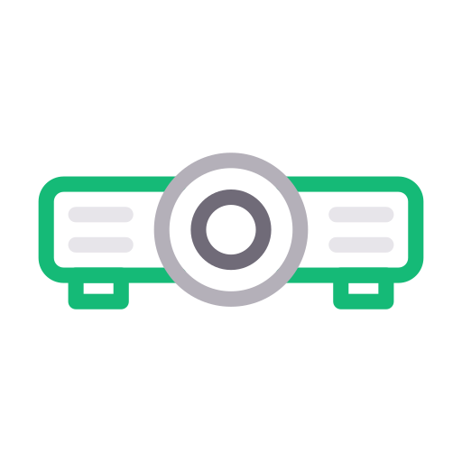 Projector free icon